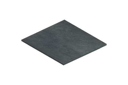 Porcelain Paving - Station Black - 600 x 600 x 20mm
