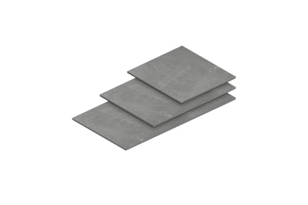 Porcelain Paving - Global Stone - Station Iron Grey - 600 x 900 x 20mm