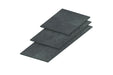 Porcelain Paving Station - Black - 600 x 900 x 20mm