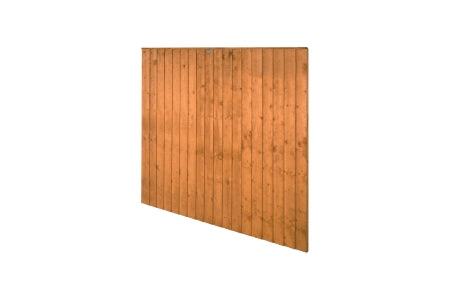 Closeboard Fence Panel - 6ft x 5'6ft - 1.83m x 1.68m