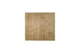 Pressure Treated Closeboard Panel - 6ft x 5'6ft