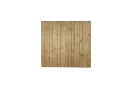 Pressure Treated Closeboard Panel - 6ft x 5'6ft