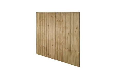 Pressure Treated Closeboard Panel - 6ft x 5'6ft