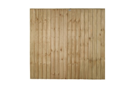 Fence Panel - Pressure Treated Closeboard - 1.83m x 1.68m