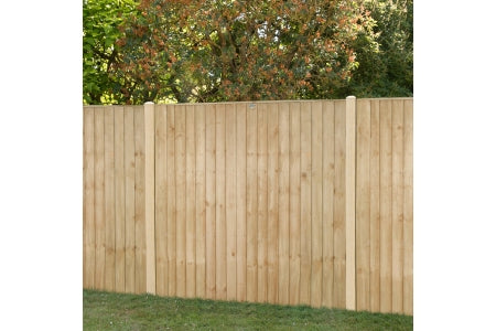 Fence Panel - Pressure Treated Closeboard - 1.83m x 1.68m