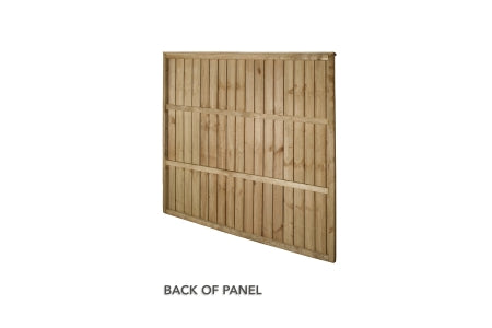 Fence Panel - Pressure Treated Closeboard - 1.83m x 1.68m