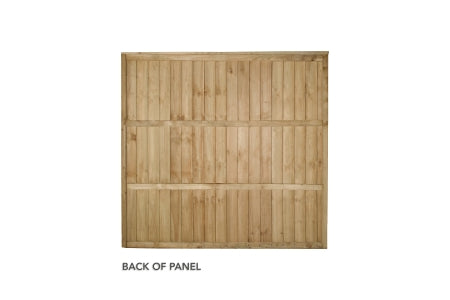Fence Panel - Pressure Treated Closeboard - 1.83m x 1.68m