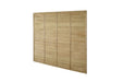 Fence Panel - Forest Garden Pressure Treated Superlap - 1.83m x 1.68m 6ft x 5'6ft