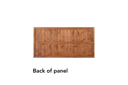 Fence Panel  - Forest Garden Dip Treated Closeboard - 1.83m x 0.93m