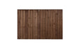 Fence Panel - Pressure Treated Brown - Closeboard - 1.83m x 1.23m