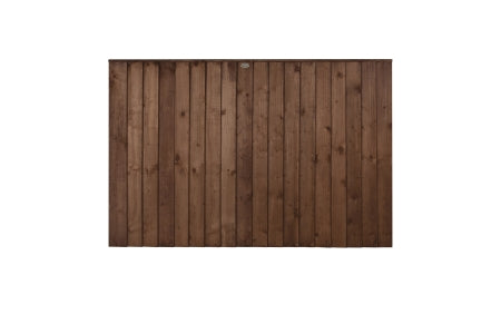 Fence Panel - Pressure Treated Brown - Closeboard - 1.83m x 1.23m