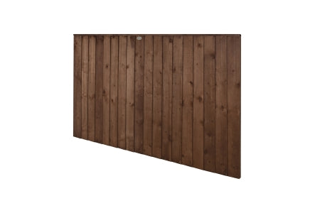 Fence Panel - Pressure Treated Brown - Closeboard - 1.83m x 1.23m