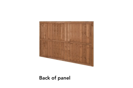 Fence Panel - Dip Treated Closeboard - 1.83m x 1.23m