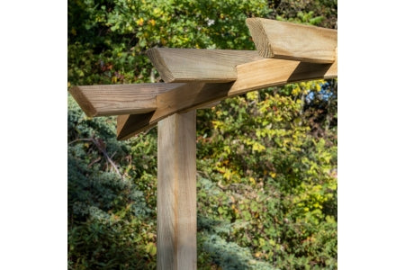 Hanbury Dome Top Arch