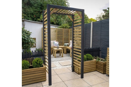 Slatted Arch