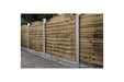 Pressure Treated Decorative Dome Top Fence Panel - 1.83m x 1.83m