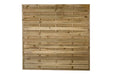 Fence Panel - Pressure Treated Decorative Flat Top - 1.83m x 1.83m
