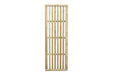 Vertical Slatted Screen  - 180 x 60 cm