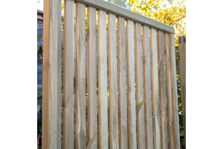 Vertical Slatted Screen - 180 x 90cm