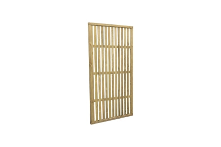 Vertical Slatted Screen - 180 x 90cm