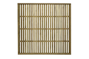 Vertical Slatted Screen  - 180 x 180cm