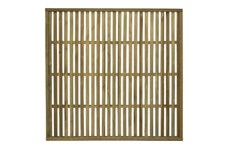 Vertical Slatted Screen  - 180 x 180cm
