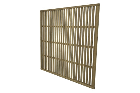 Vertical Slatted Screen  - 180 x 180cm
