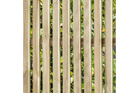 Vertical Slatted Screen  - 180 x 180cm
