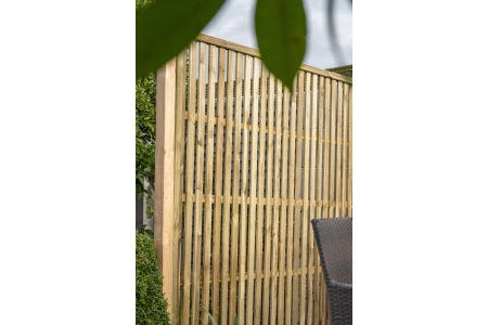 Vertical Slatted Screen  - 180 x 180cm