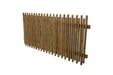 Fence Panel - Pressure Treated Contemporary Picket Fence - 6ft x 3ft
