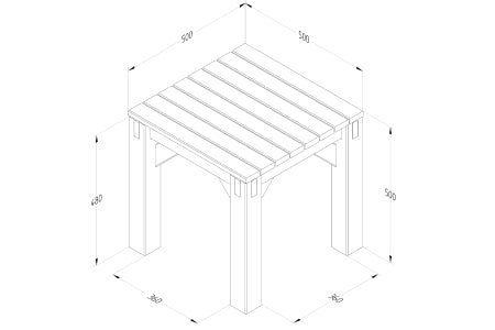 Modular Seating Option 2