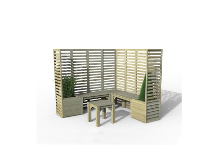 Modular Seating Option 3