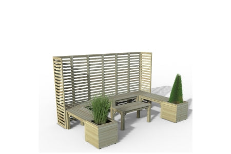 Modular Seating Option 4