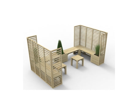 Modular Seating Option 5