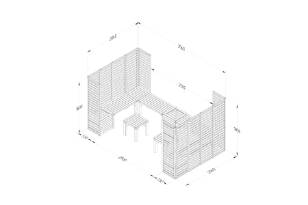 Modular Seating Option 5