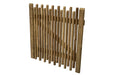 Contemporary Picket Gate - 3ft 0.90m - High Hd
