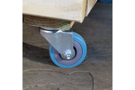 Linear Planter - Double with Wheels