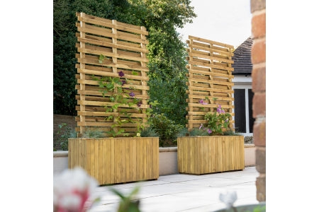 Living Screen Planter