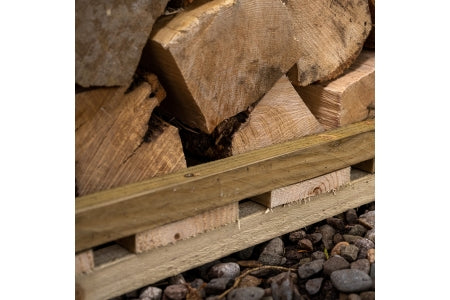 Overlap Presssure Treated Apex Log Store