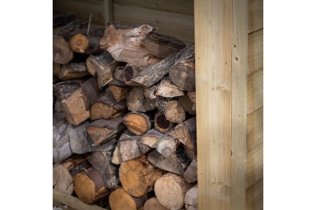 Overlap Presssure Treated Apex Log Store