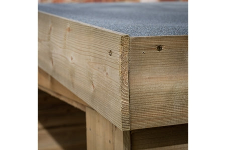 Overlap Presssure Treated Apex Log Store