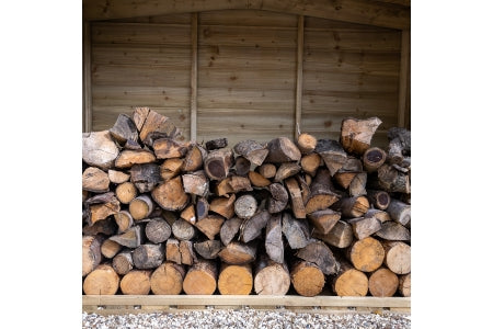 Overlap Presssure Treated Apex Log Store