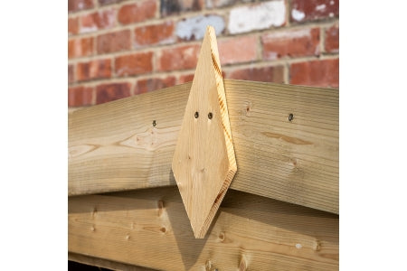 Overlap Presssure Treated Apex Log Store