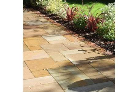 Global Stone - Gardenstone - Sunset Buff - 600 x 900 x 18mm
