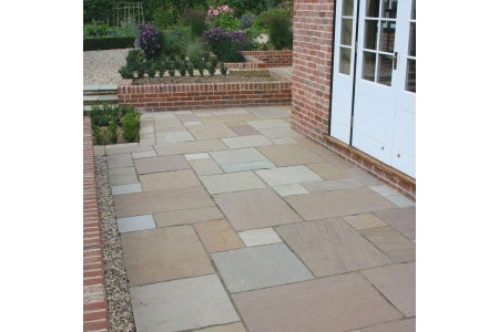 Global Stone - Gardenstone - Sunset Buff - 600 x 600 x 18mm