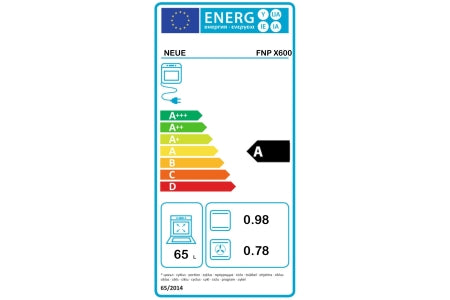 Neue Fan Oven and Induction Hob - Pack