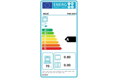 Neue Conventional Oven, Ceramic Hob & Chimney Hood - Pack
