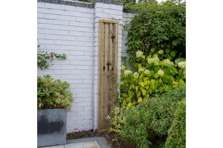 Pressure Treated Vertical Slatted Screen - 1.8m x 0.3m