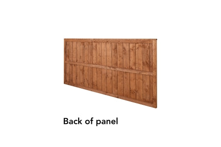 Closeboard Fence Panel - 6ft x 3ft - 1.83m x 0.91m