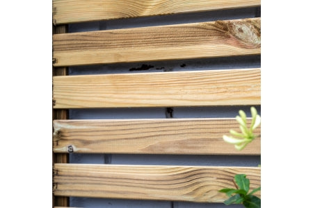 Slatted Trellis - 180 x 90cm - Pack 10